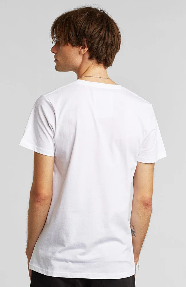 3-pack Stockholm Base t-shirts wit