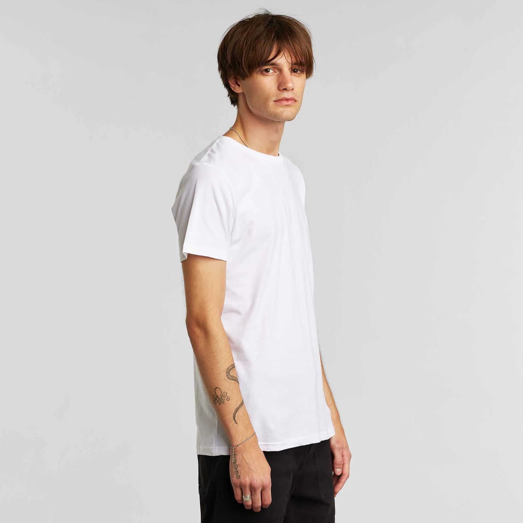 3-pack Stockholm Base t-shirts wit