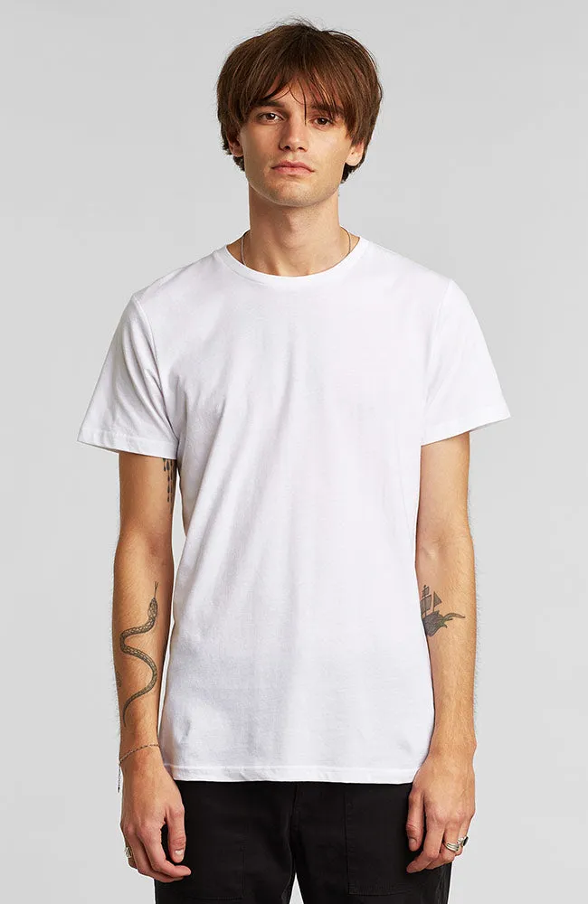 3-pack Stockholm Base t-shirts wit