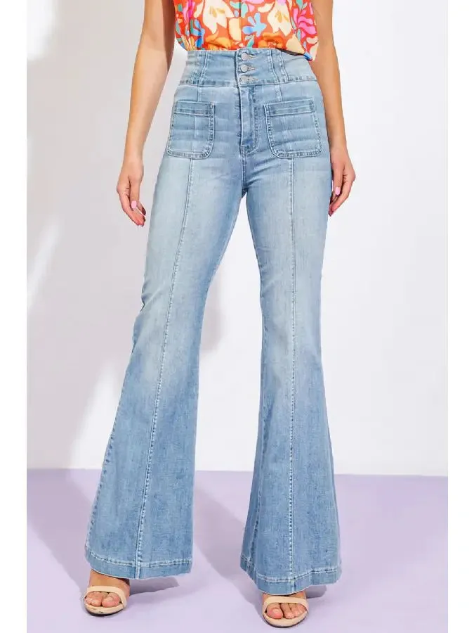 A Denim Pant
