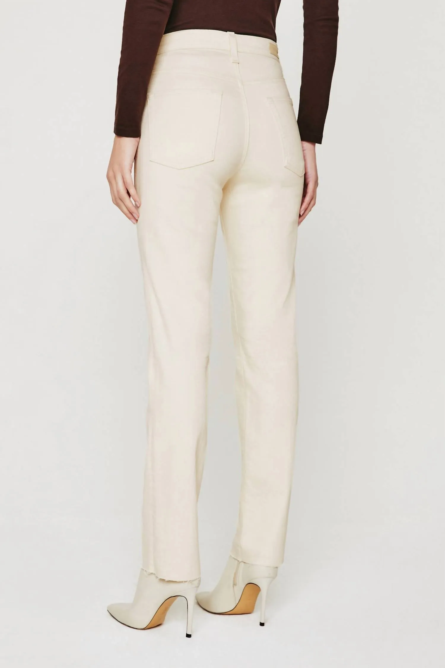Ag Jeans - Saige Hi Rise Straight Jean