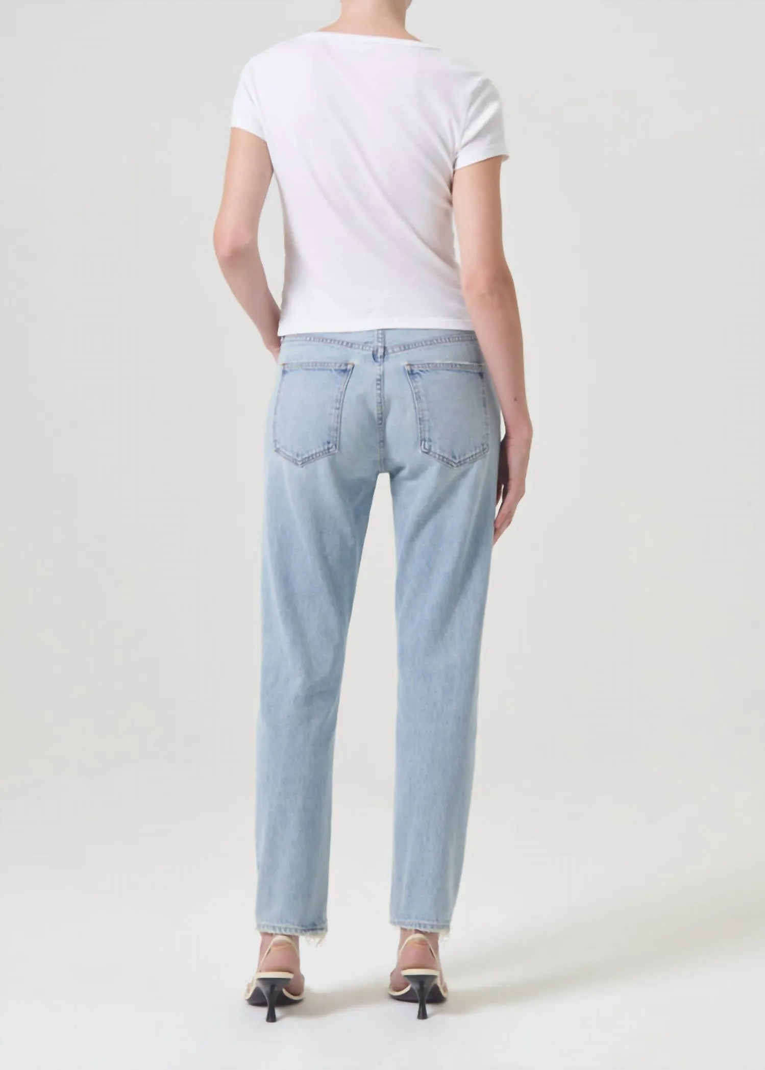 Agolde - Austin Straight Leg Jeans