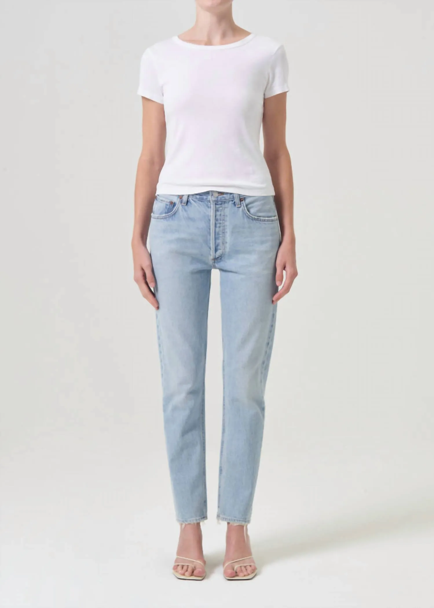 Agolde - Austin Straight Leg Jeans