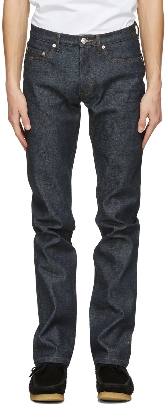 A.P.C. Indigo New Standard Jeans