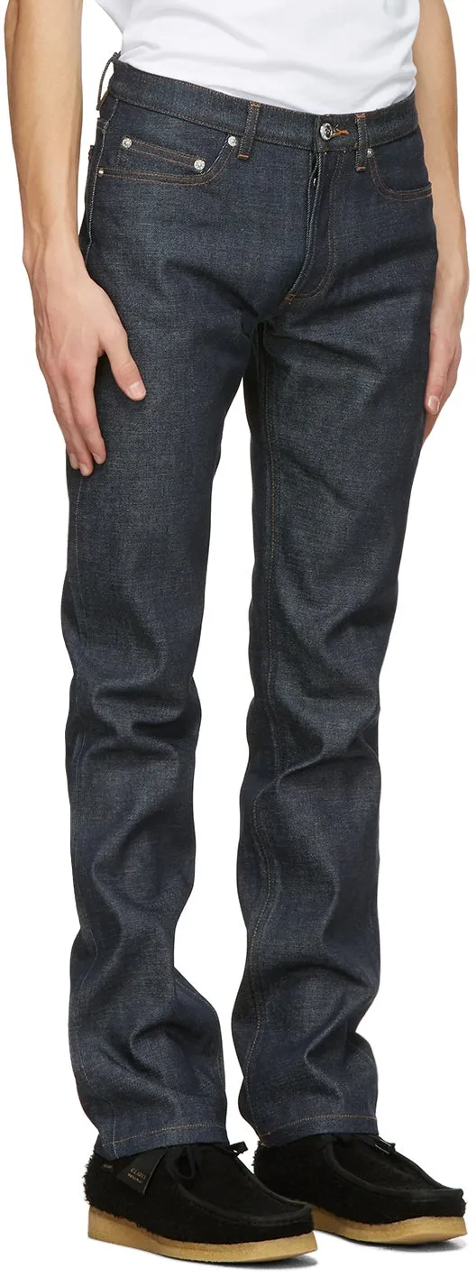 A.P.C. Indigo New Standard Jeans