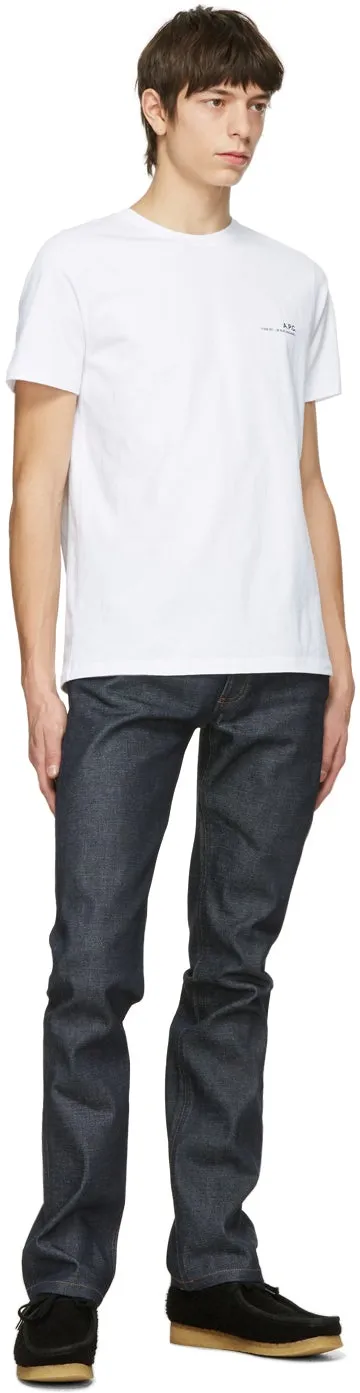 A.P.C. Indigo New Standard Jeans