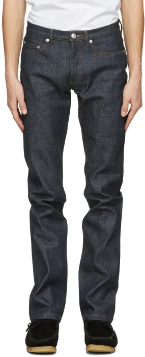 A.P.C. Indigo New Standard Jeans