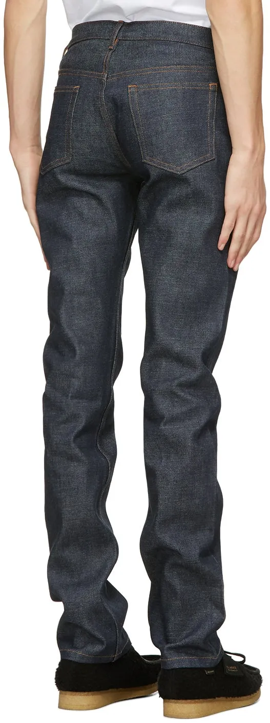 A.P.C. Indigo New Standard Jeans