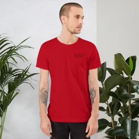 Apex Axe Throwing Red - Throwing Tee