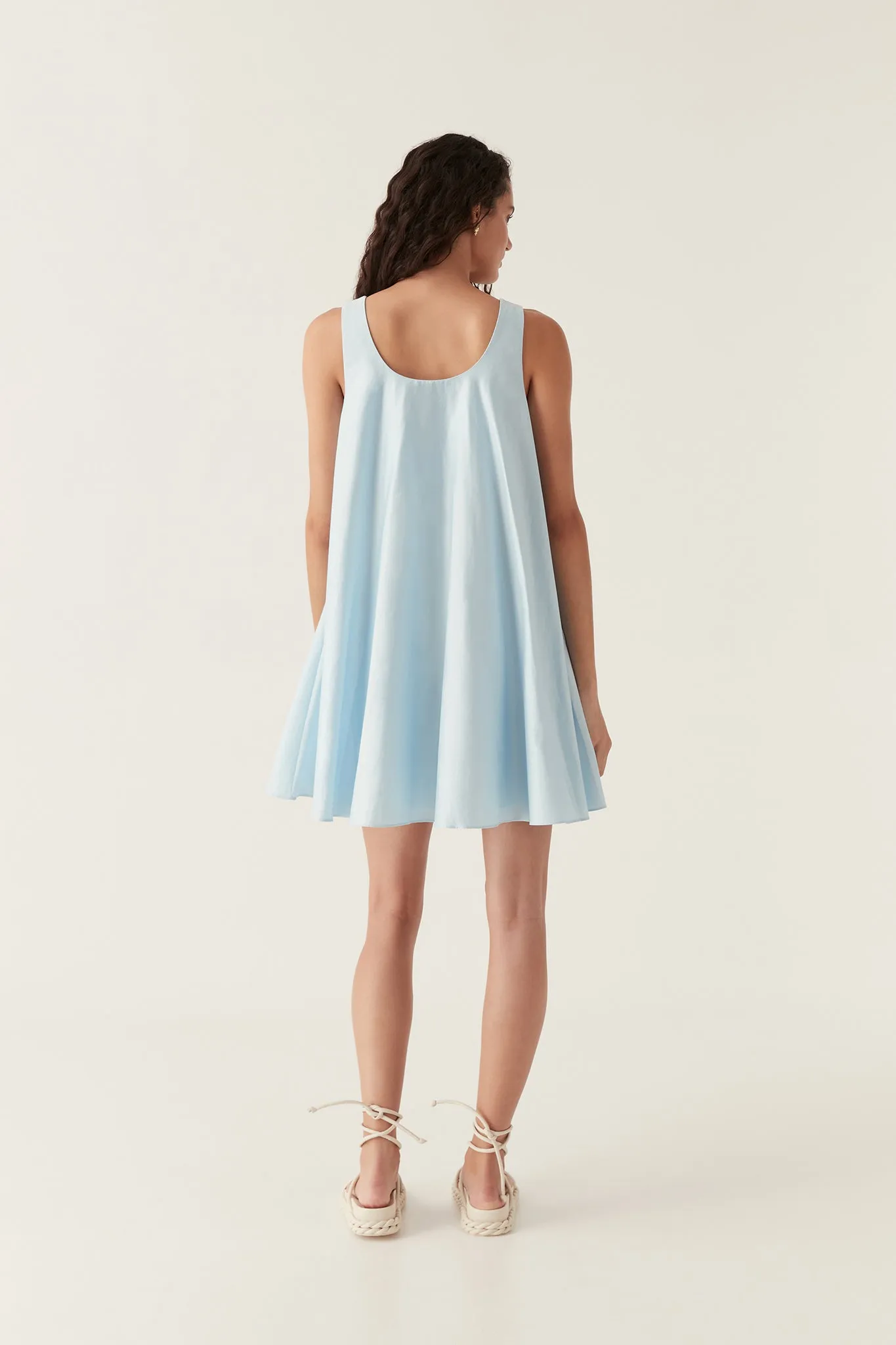 Asta Whipstitch Mini Dress