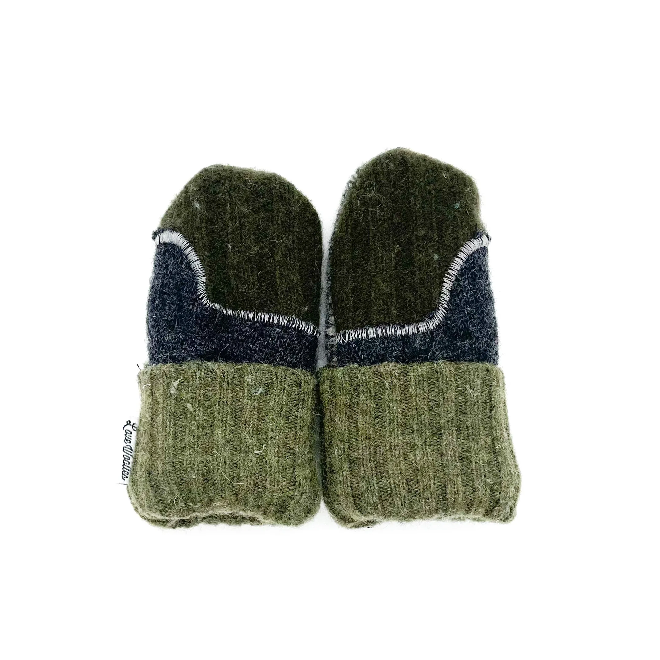 Baby Wool Sweater Mittens | Bold & Beautiful