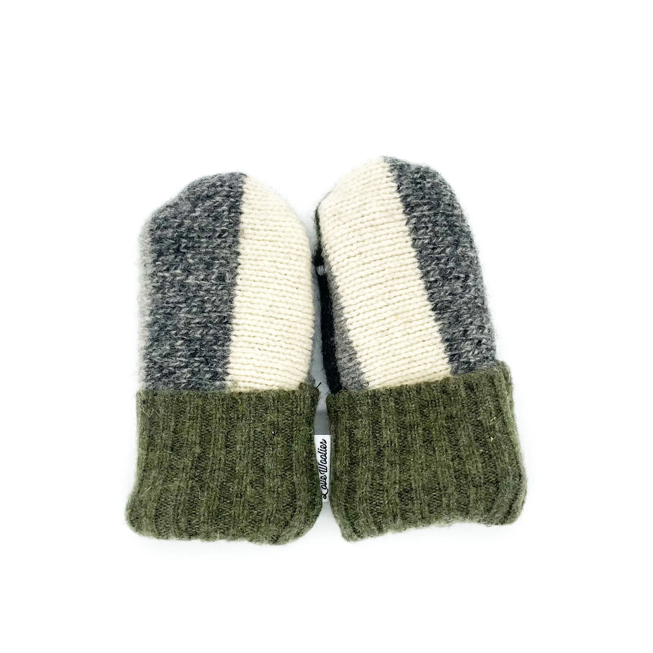 Baby Wool Sweater Mittens | Bold & Beautiful