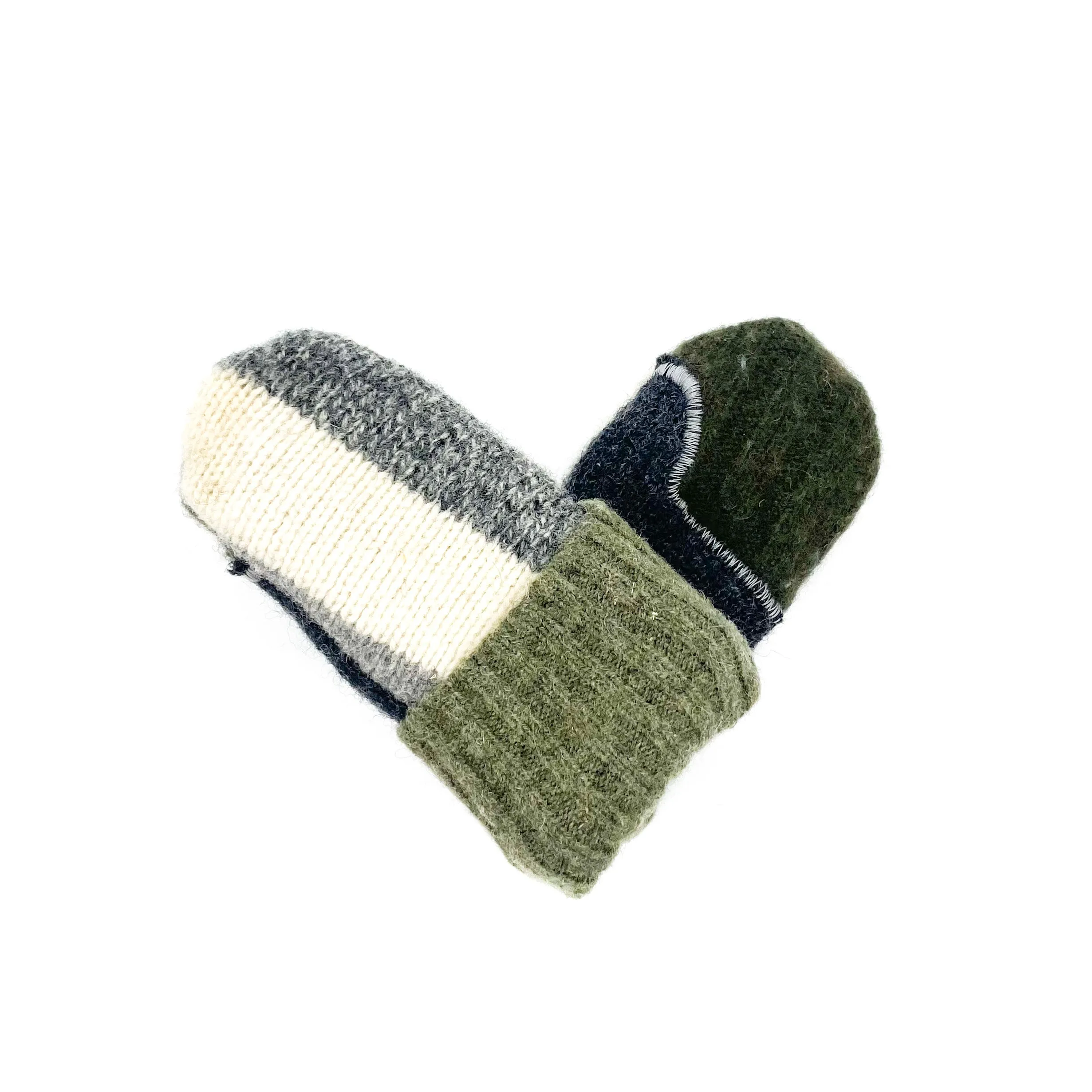 Baby Wool Sweater Mittens | Bold & Beautiful