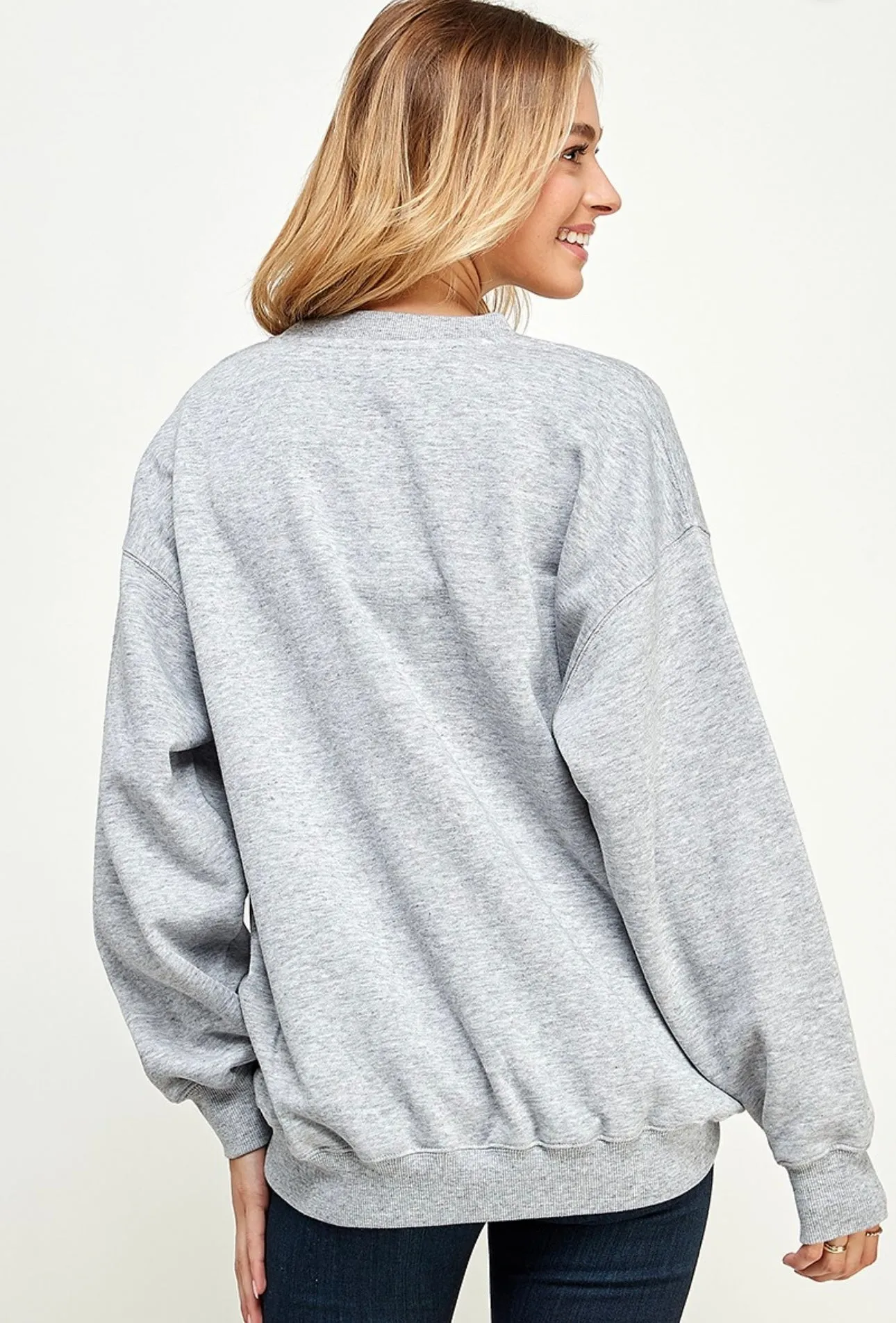 Back to basics sweatshirt
