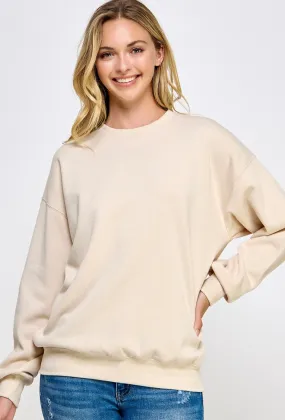 Back to basics sweatshirt