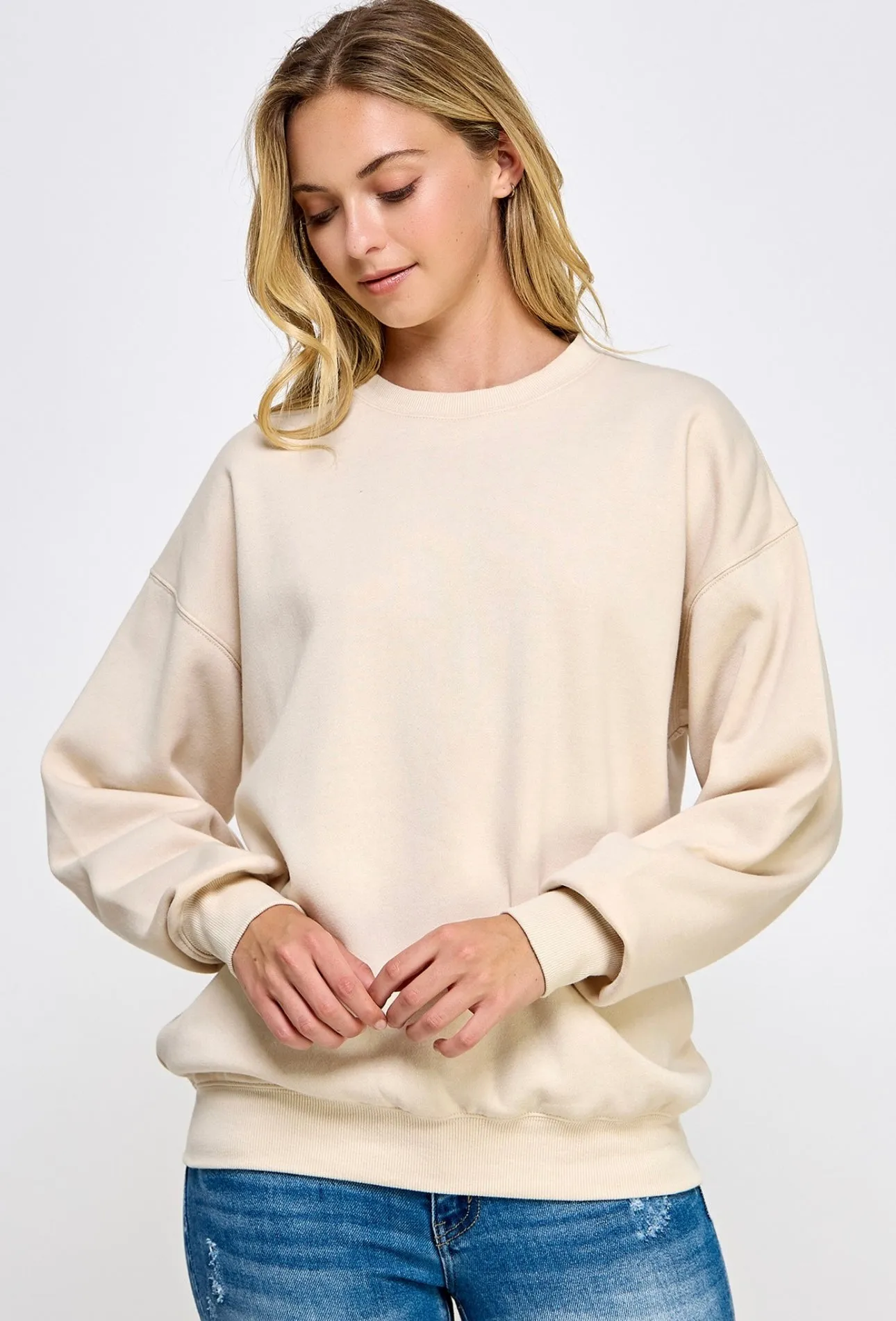 Back to basics sweatshirt