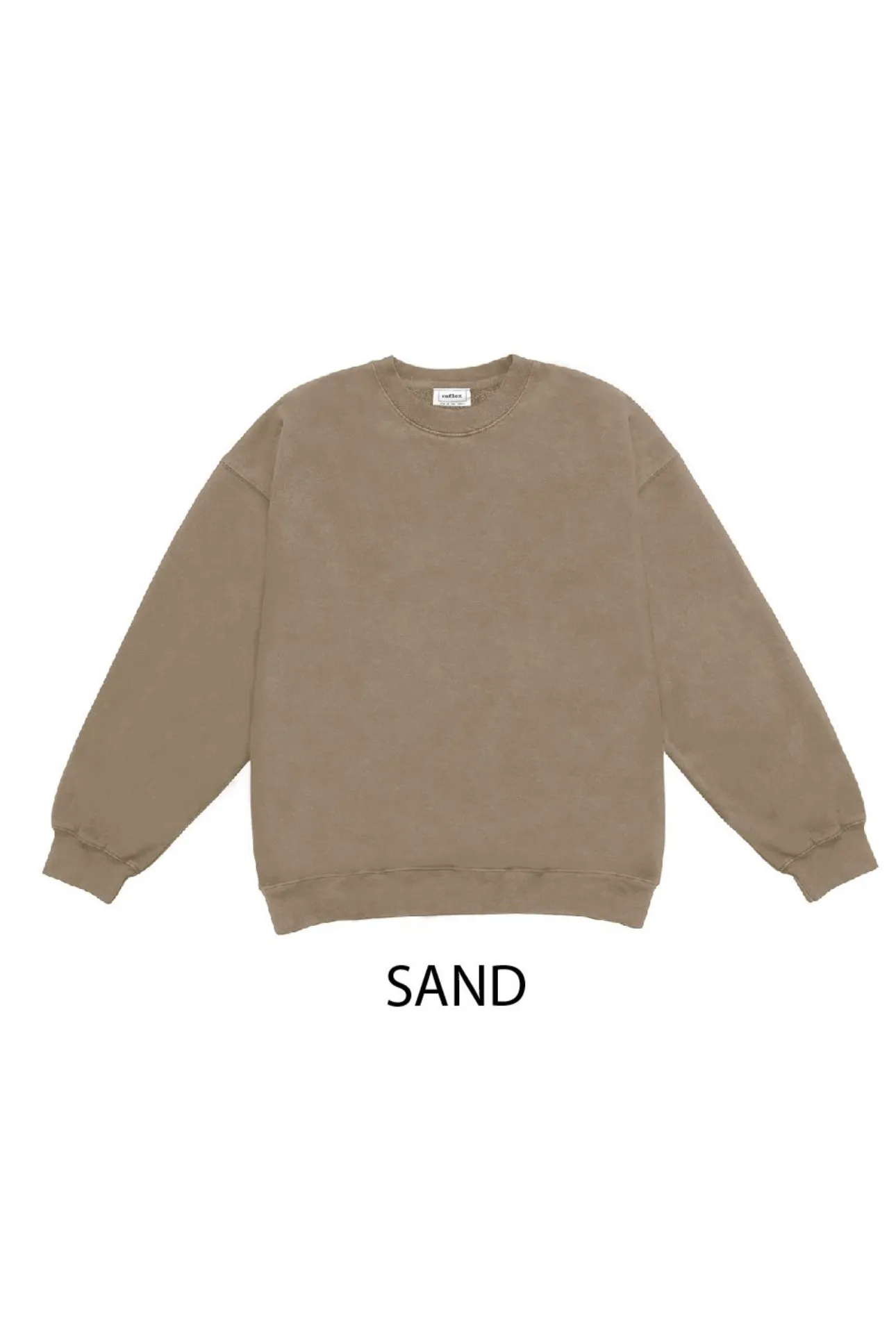 Back to basics sweatshirt