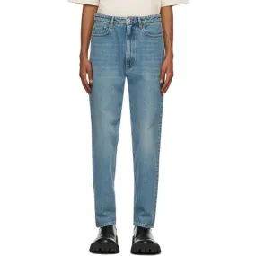 Balenciaga Blue Regular Denim Jeans