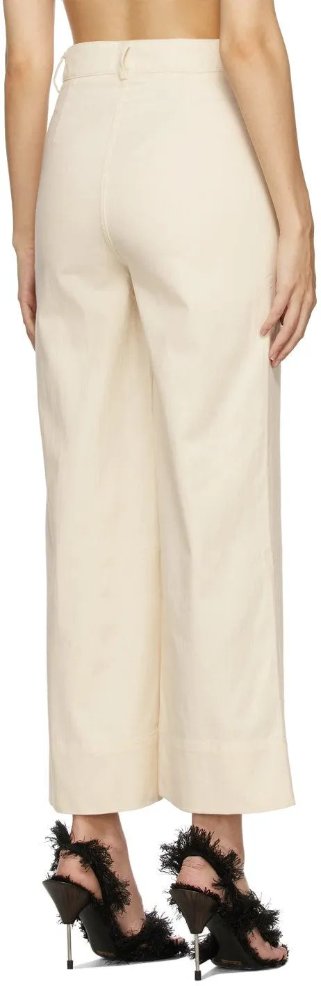 Baserange Off-White Bayou Jeans