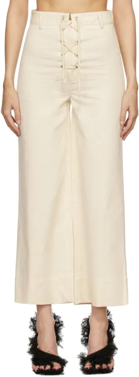 Baserange Off-White Bayou Jeans