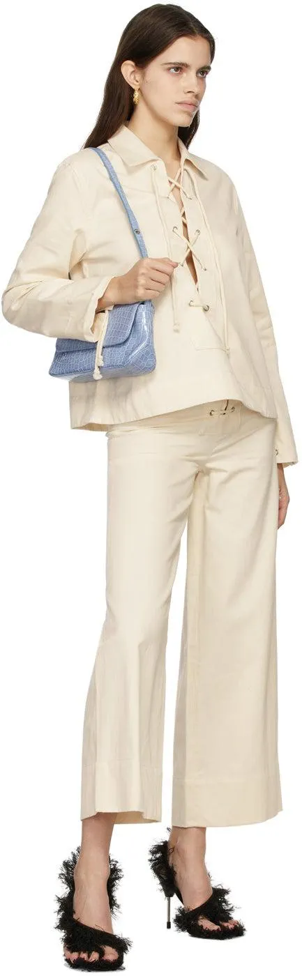 Baserange Off-White Bayou Jeans