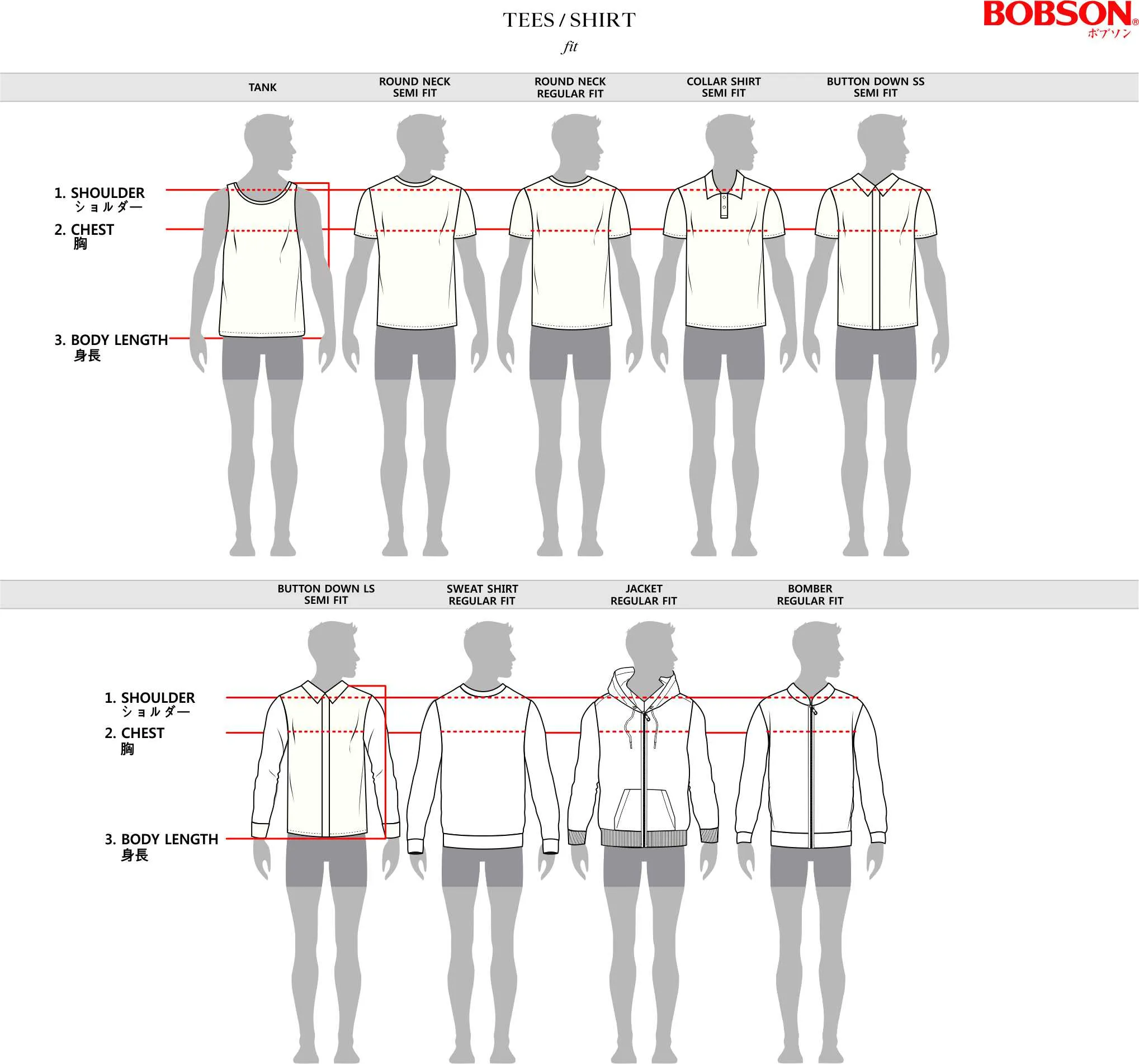 Bobson Japanese Men's Basic Tees for Men Trendy Fashion High Quality Apparel Comfortable Casual Top for Men Comfort Fit 130489 (Heather Navy)