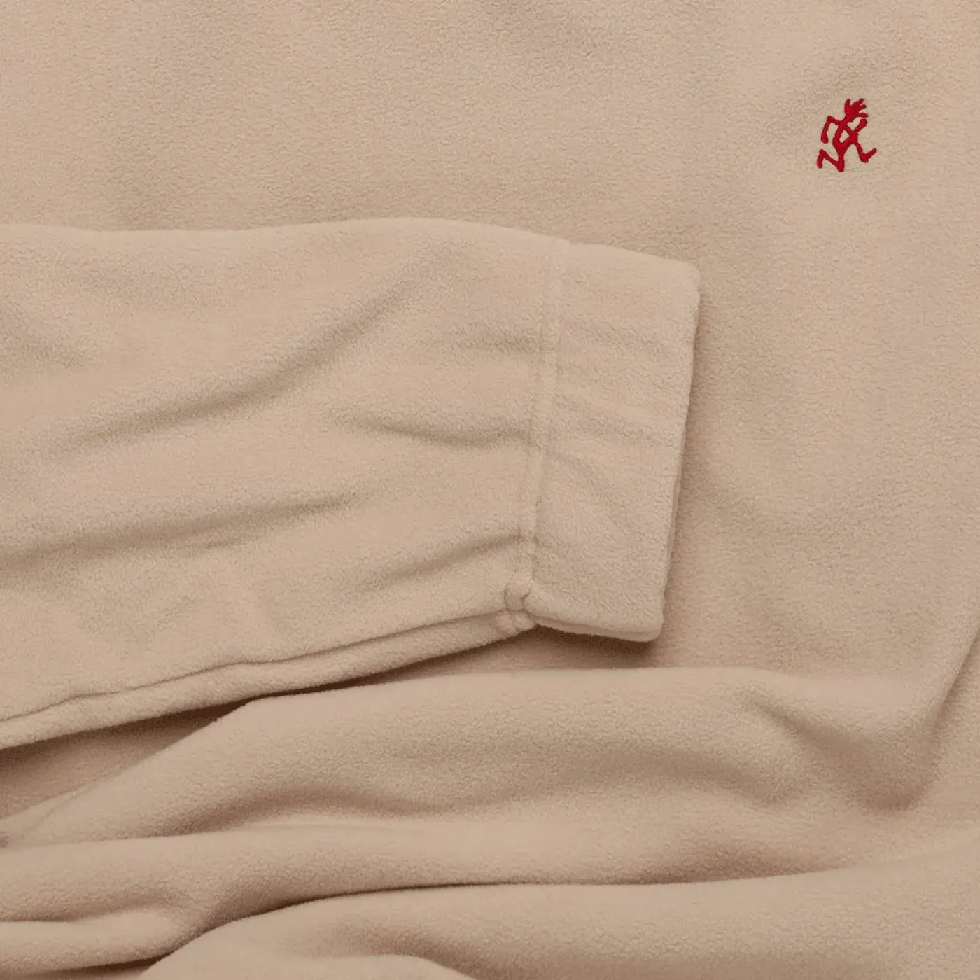 Boxy Fleece Crew Neck - Ivory