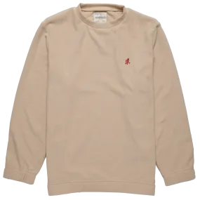 Boxy Fleece Crew Neck - Ivory
