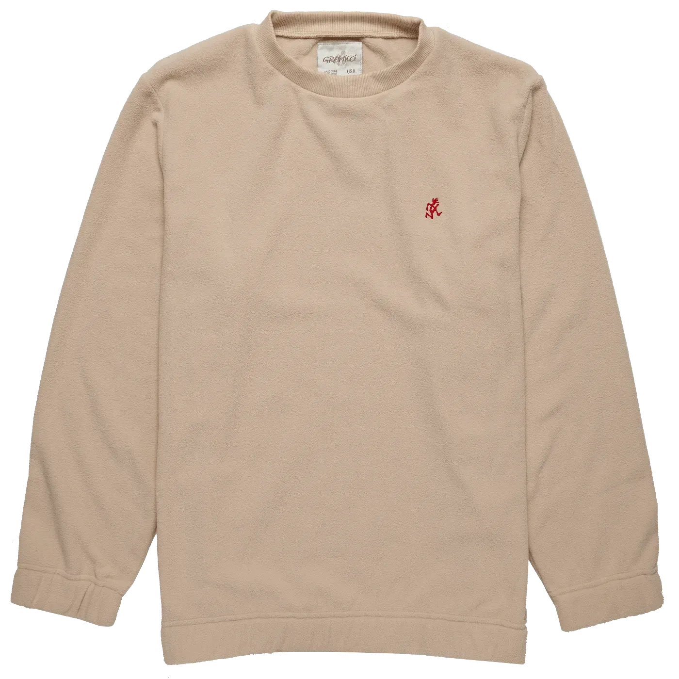 Boxy Fleece Crew Neck - Ivory