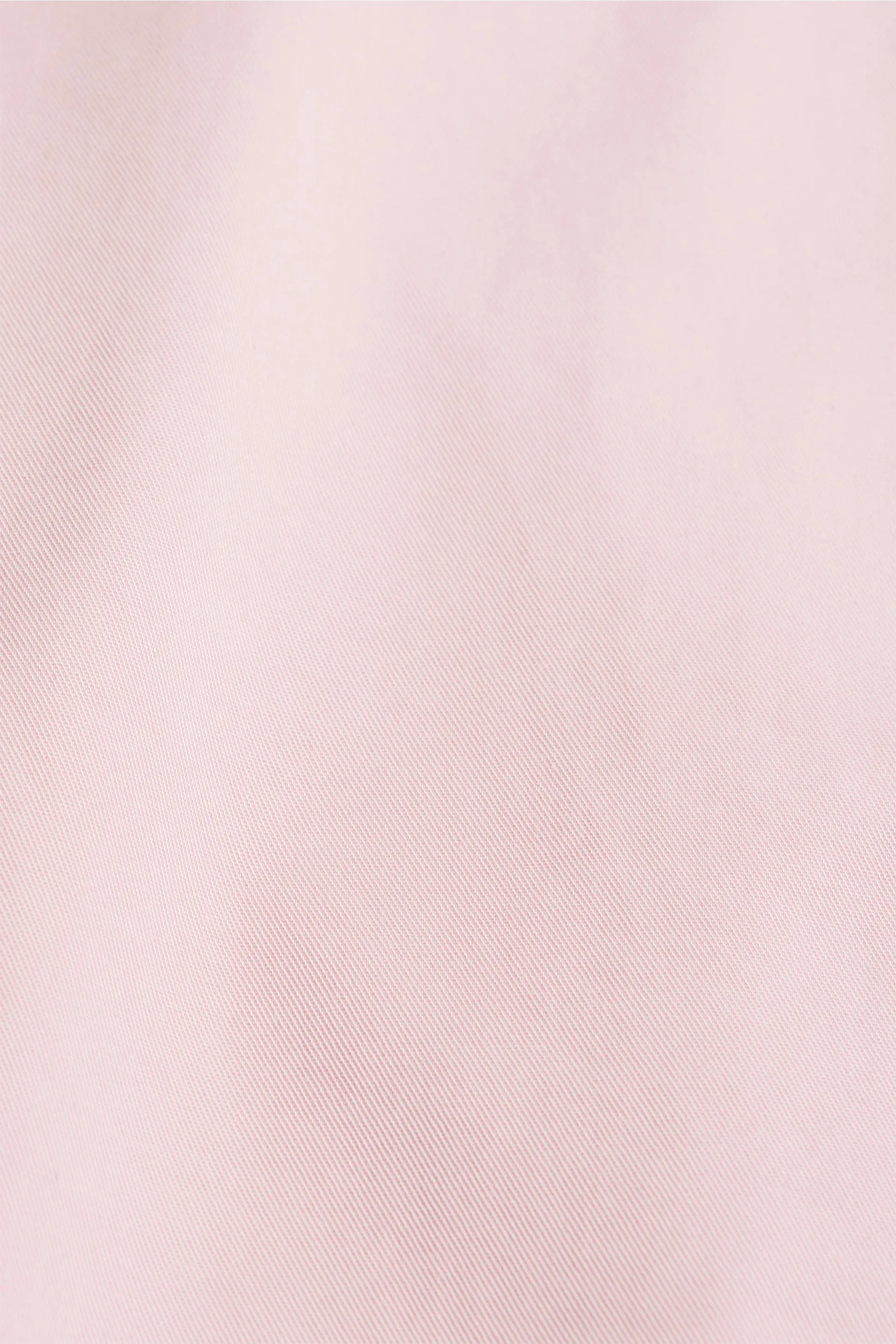 Cargo-Style Cotton Trousers In Pink