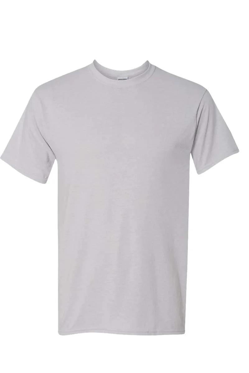 Checkered Bulldogs Royal Unisex Dri-Power Poly Tee