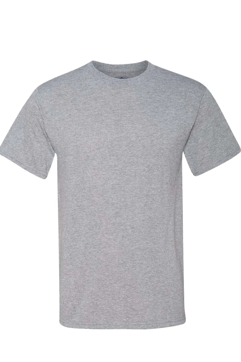 Checkered Bulldogs Royal Unisex Dri-Power Poly Tee