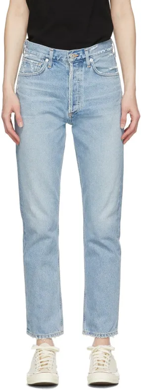 Citizens of Humanity Blue High-Rise Charlotte Jeans