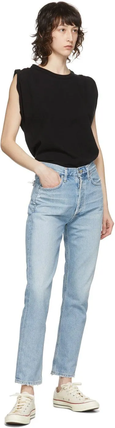 Citizens of Humanity Blue High-Rise Charlotte Jeans
