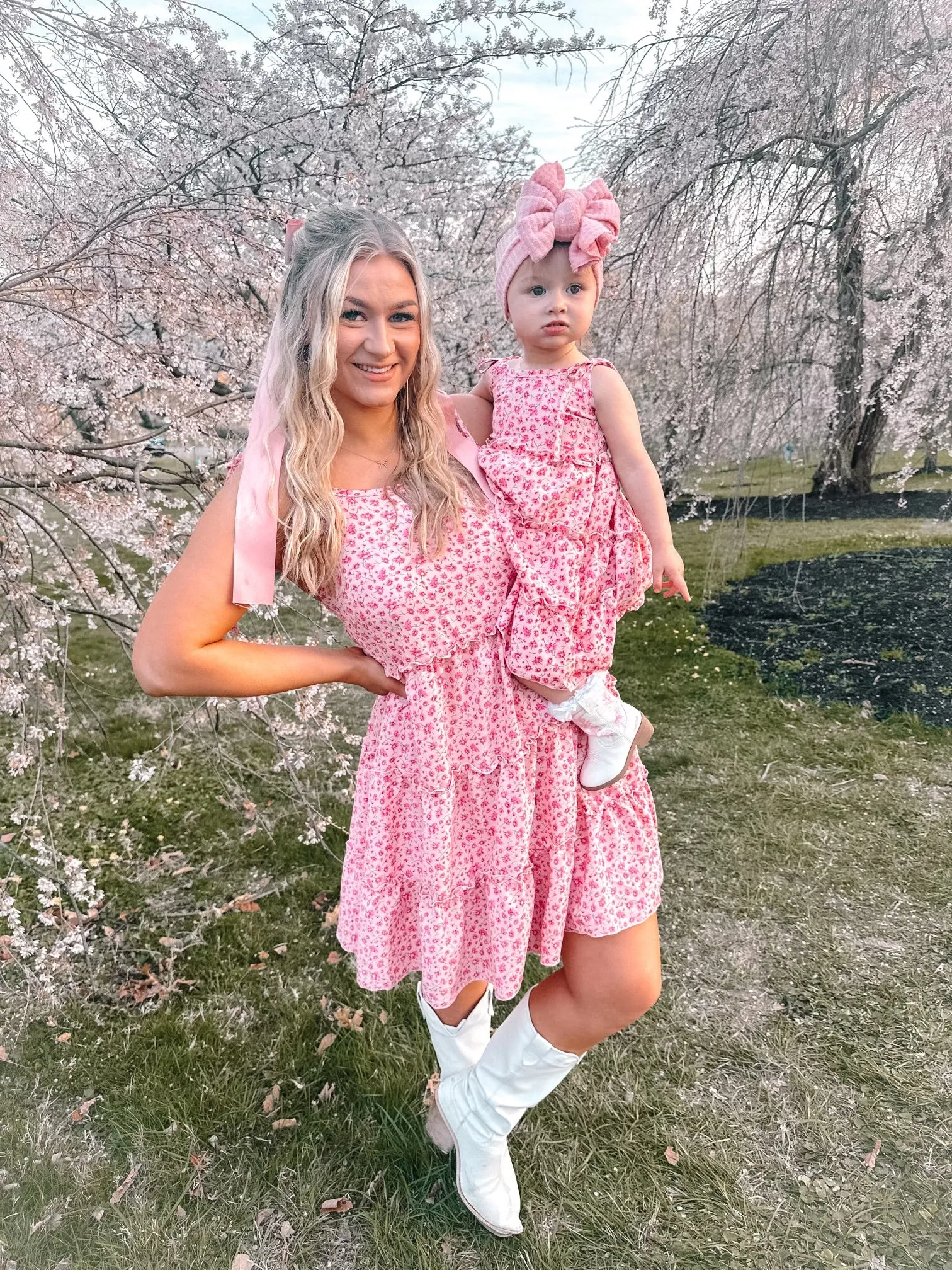 Darling Mama Mommy & Me Dresses