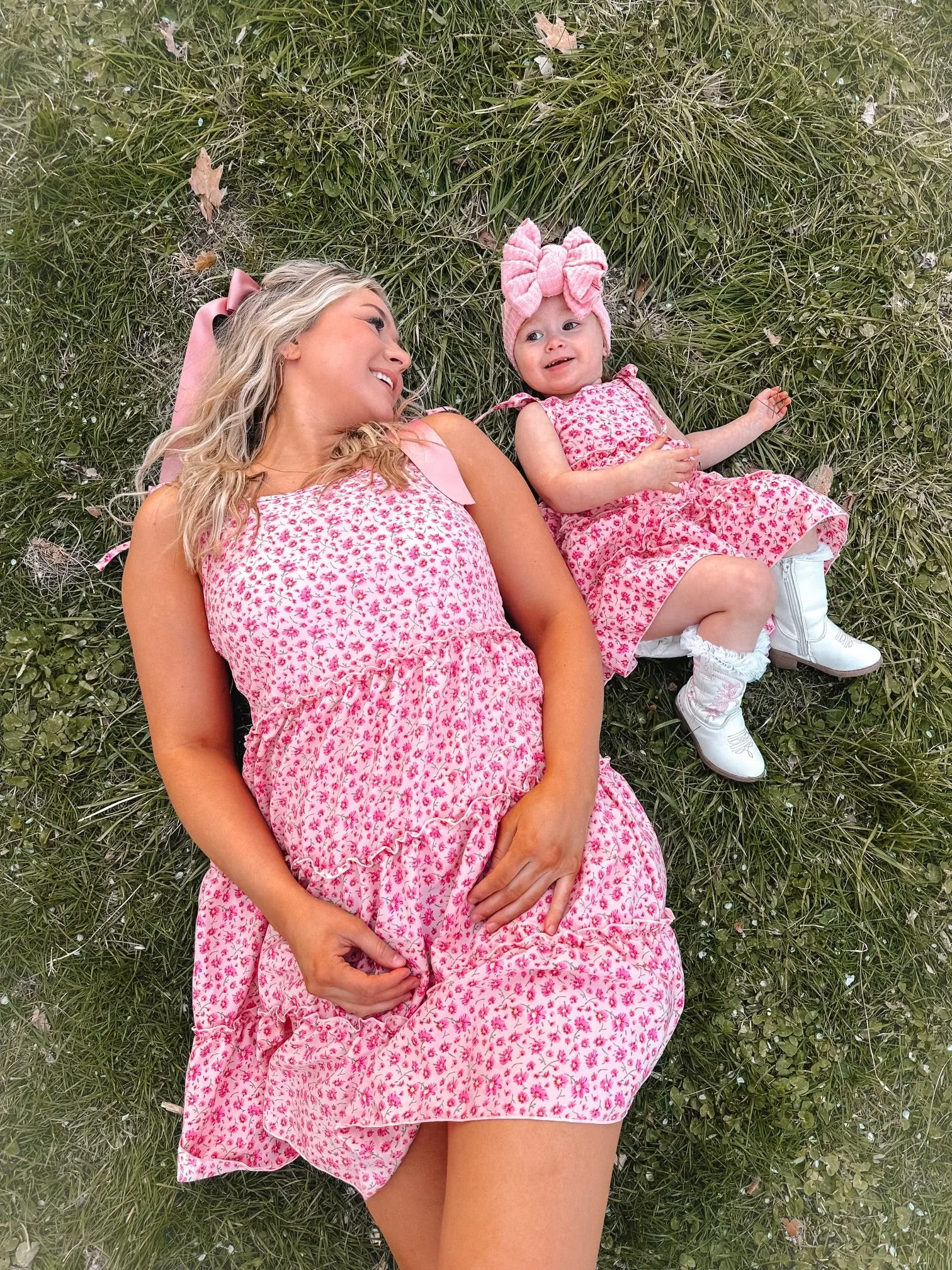 Darling Mama Mommy & Me Dresses