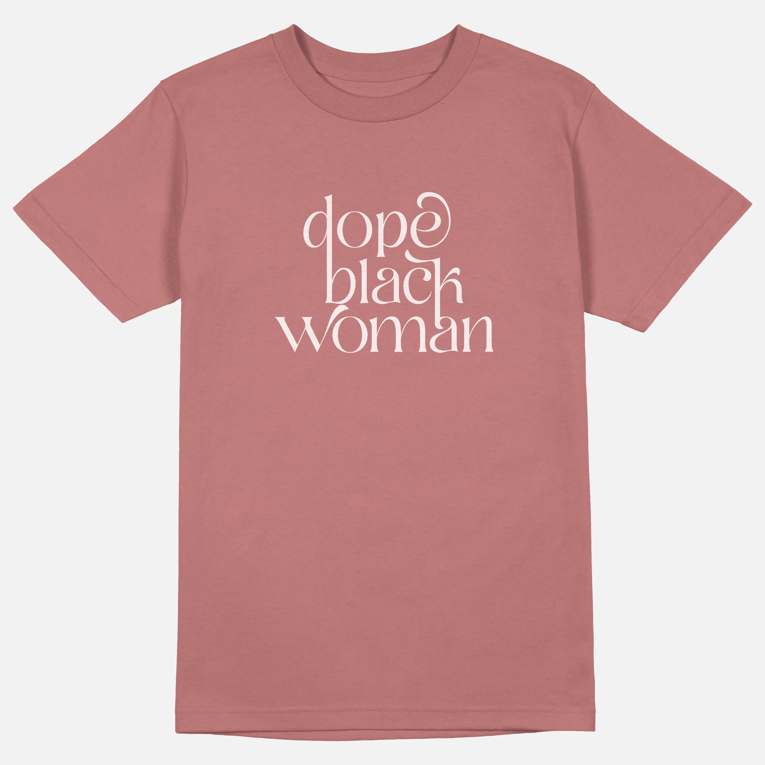 Dope Black Woman Script  | Tee