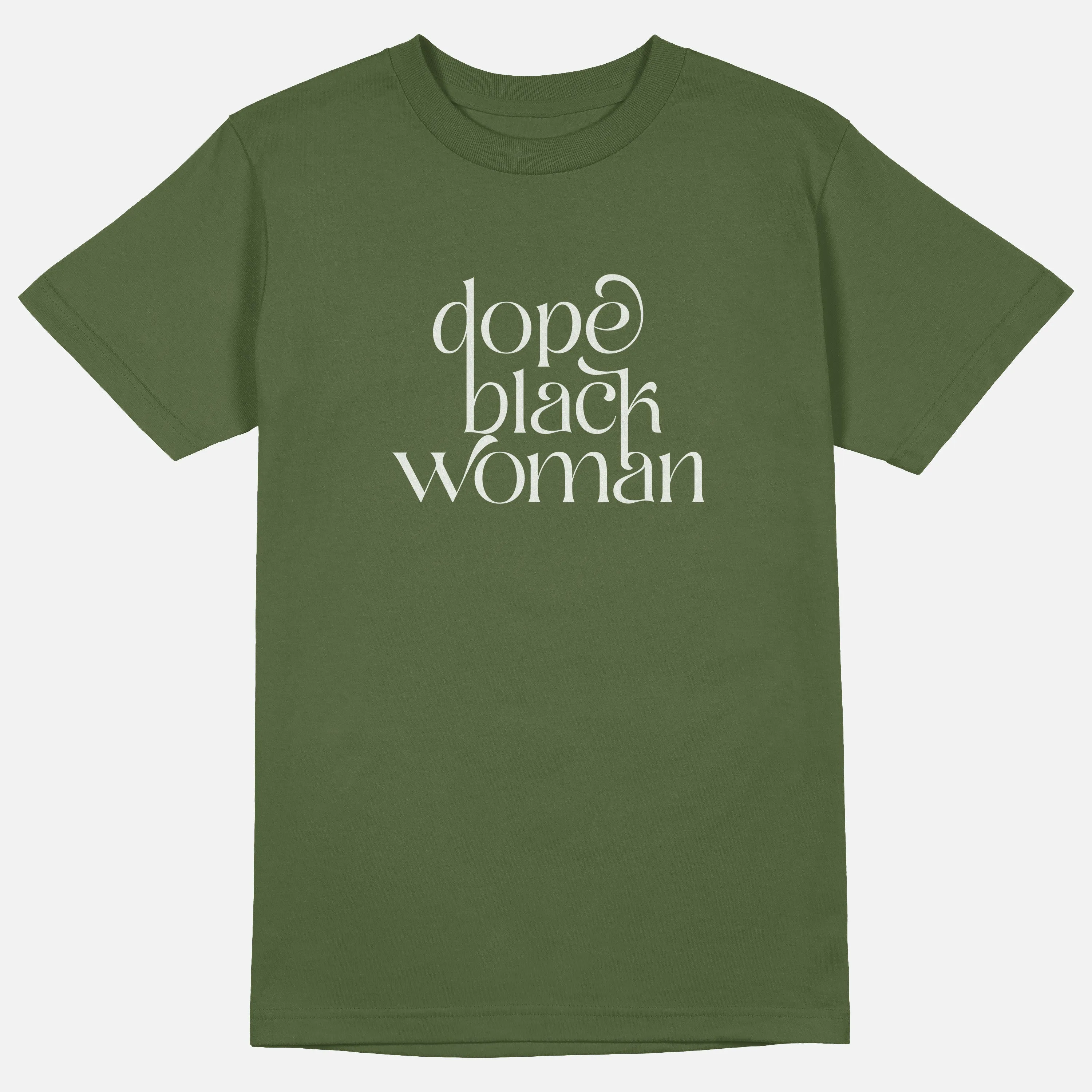 Dope Black Woman Script  | Tee