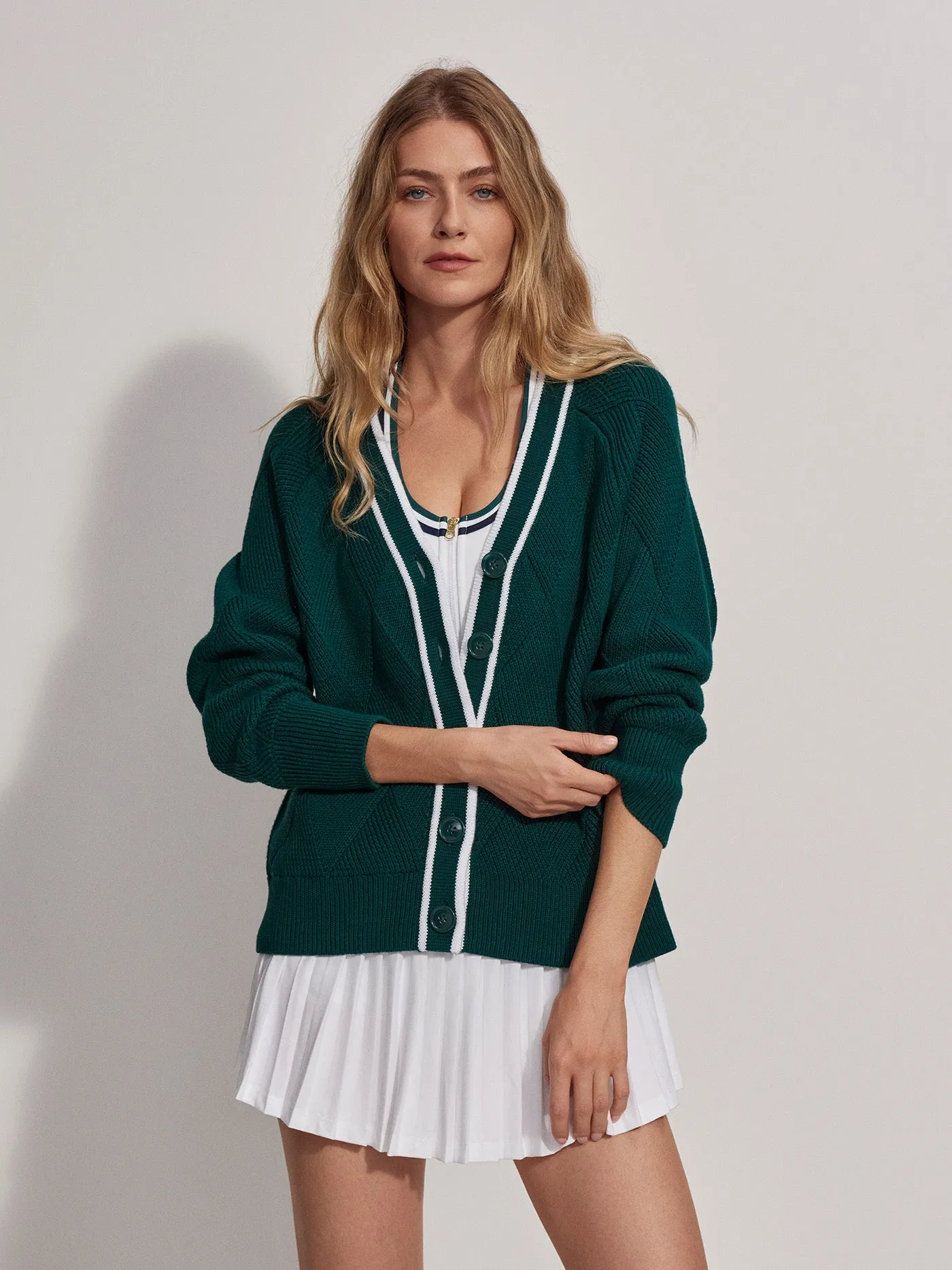 Dorset Relaxed Knit Cardigan