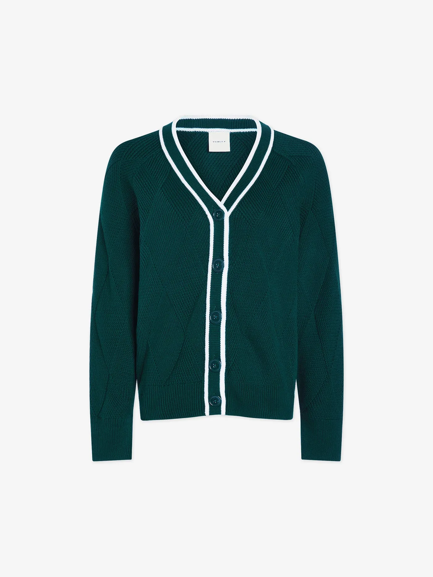 Dorset Relaxed Knit Cardigan