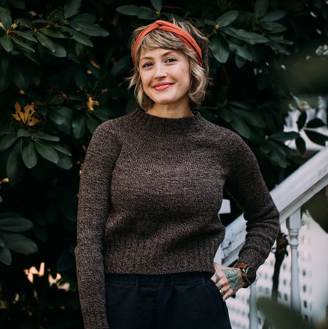 DRK Everyday Sweater by Andrea Mowry
