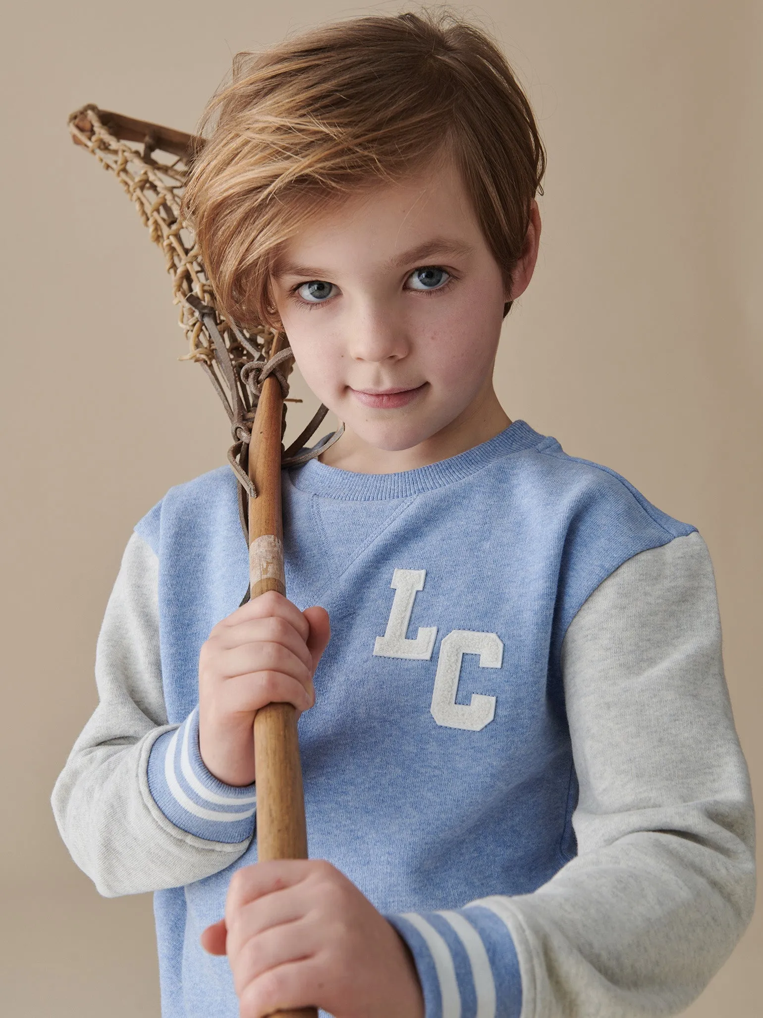 Dusty Blue Pernille Kids Tracksuit