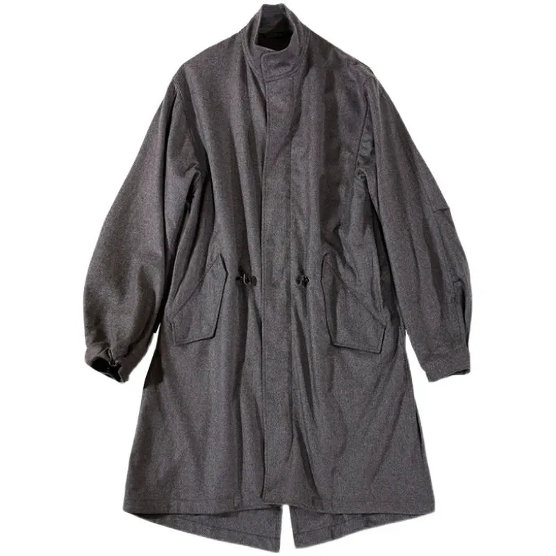 European Wool Trench Coat