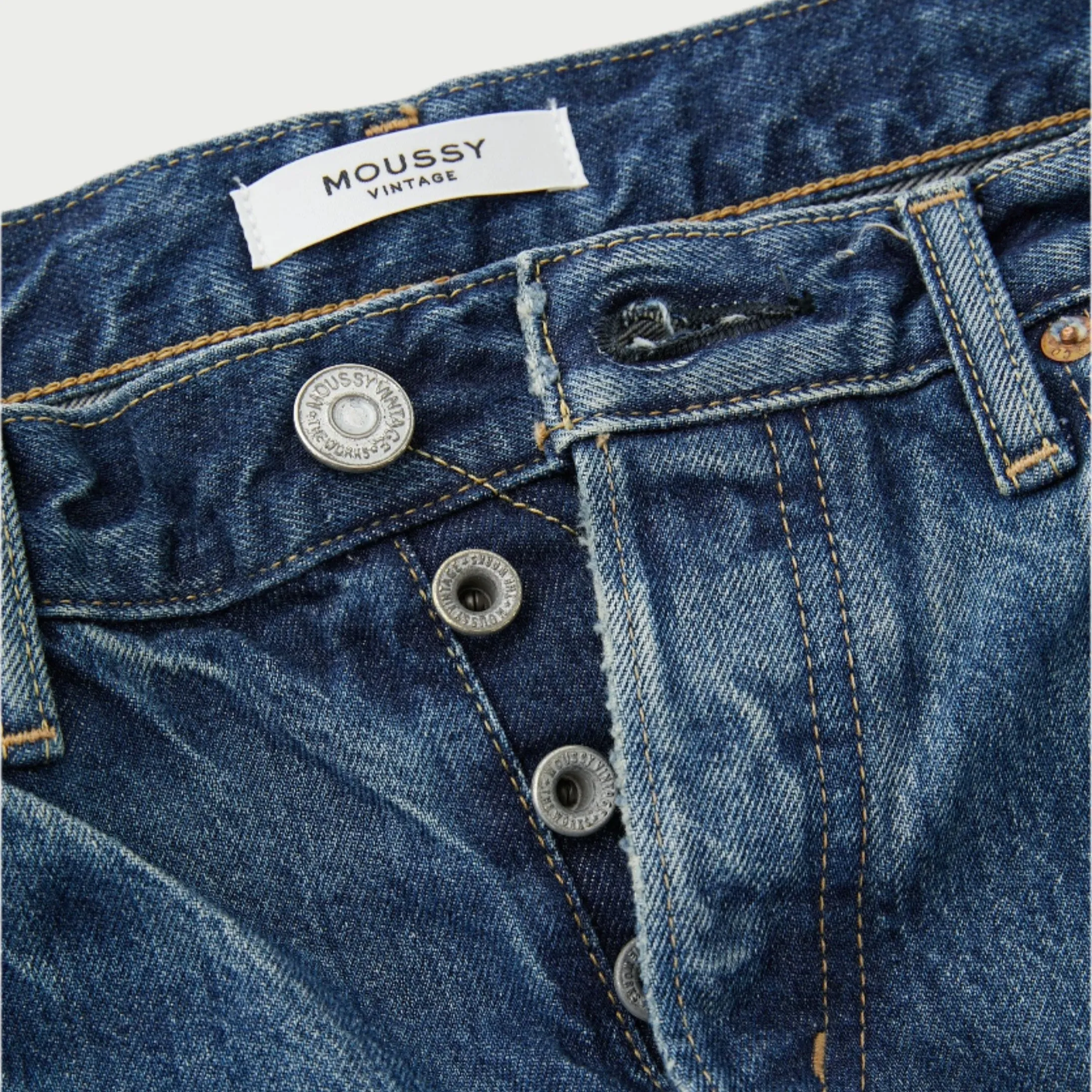Flemington Straight Low Rise Jeans