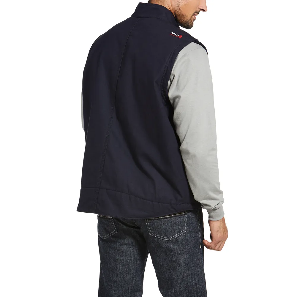 FR WORKHORSE INSULATED VEST - 410-Navy | Ariat 10032957