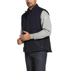 FR WORKHORSE INSULATED VEST - 410-Navy | Ariat 10032957
