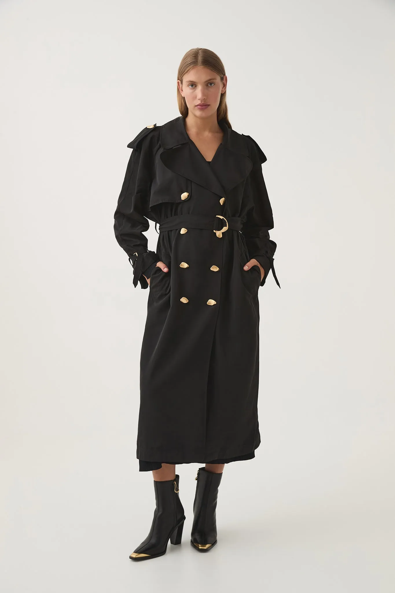 Francine Trench Coat