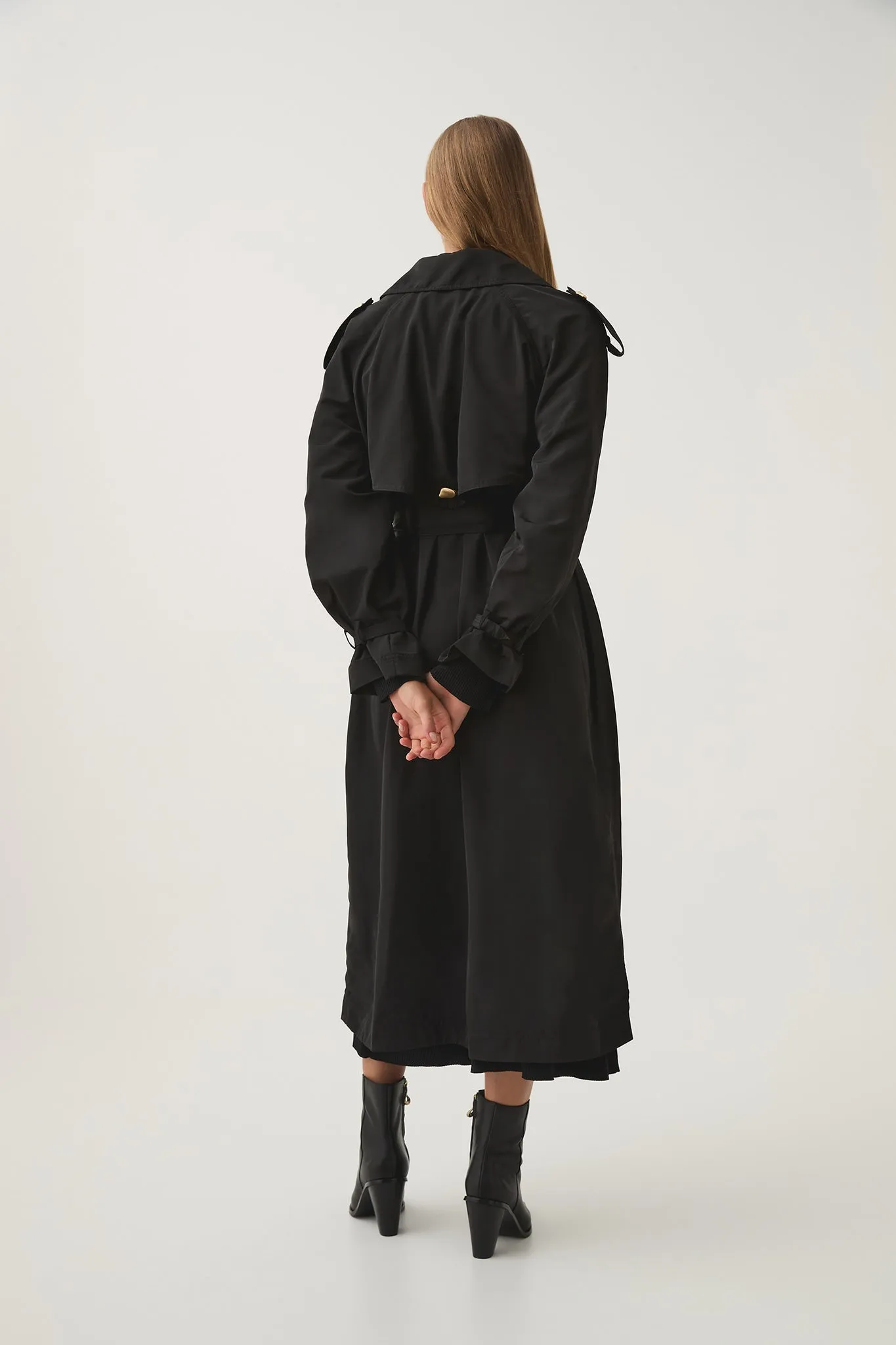 Francine Trench Coat