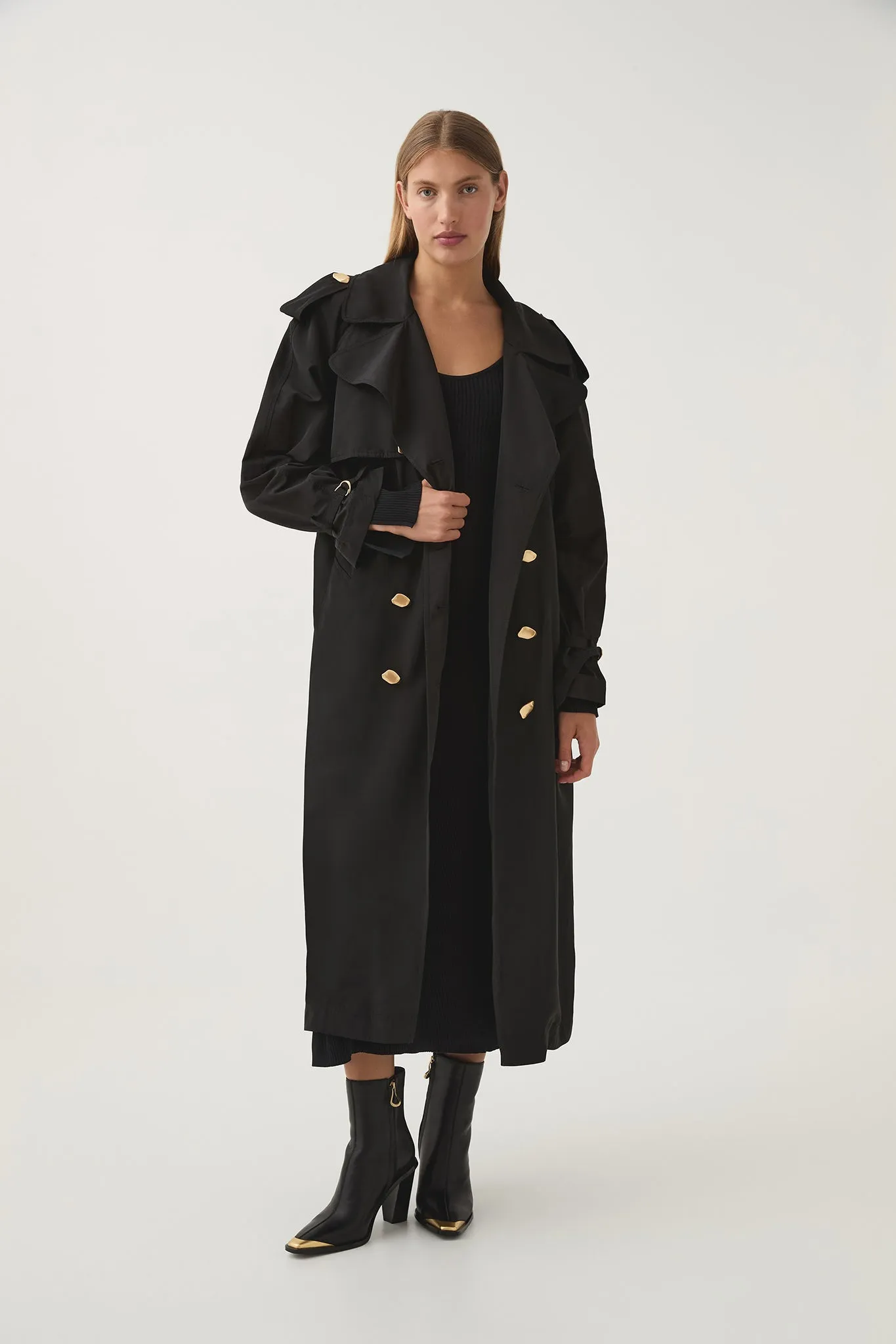 Francine Trench Coat
