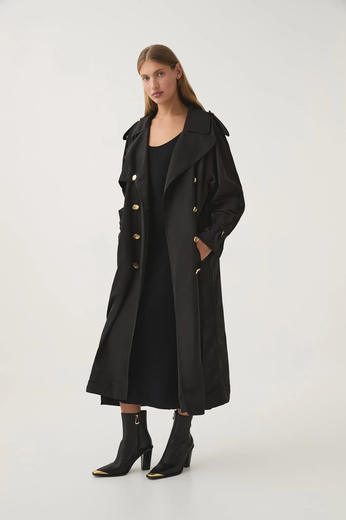 Francine Trench Coat